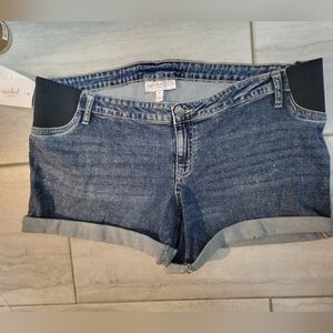 Isabel Maternity by Ingrid & Isabel Maternity Midi Short Size 16